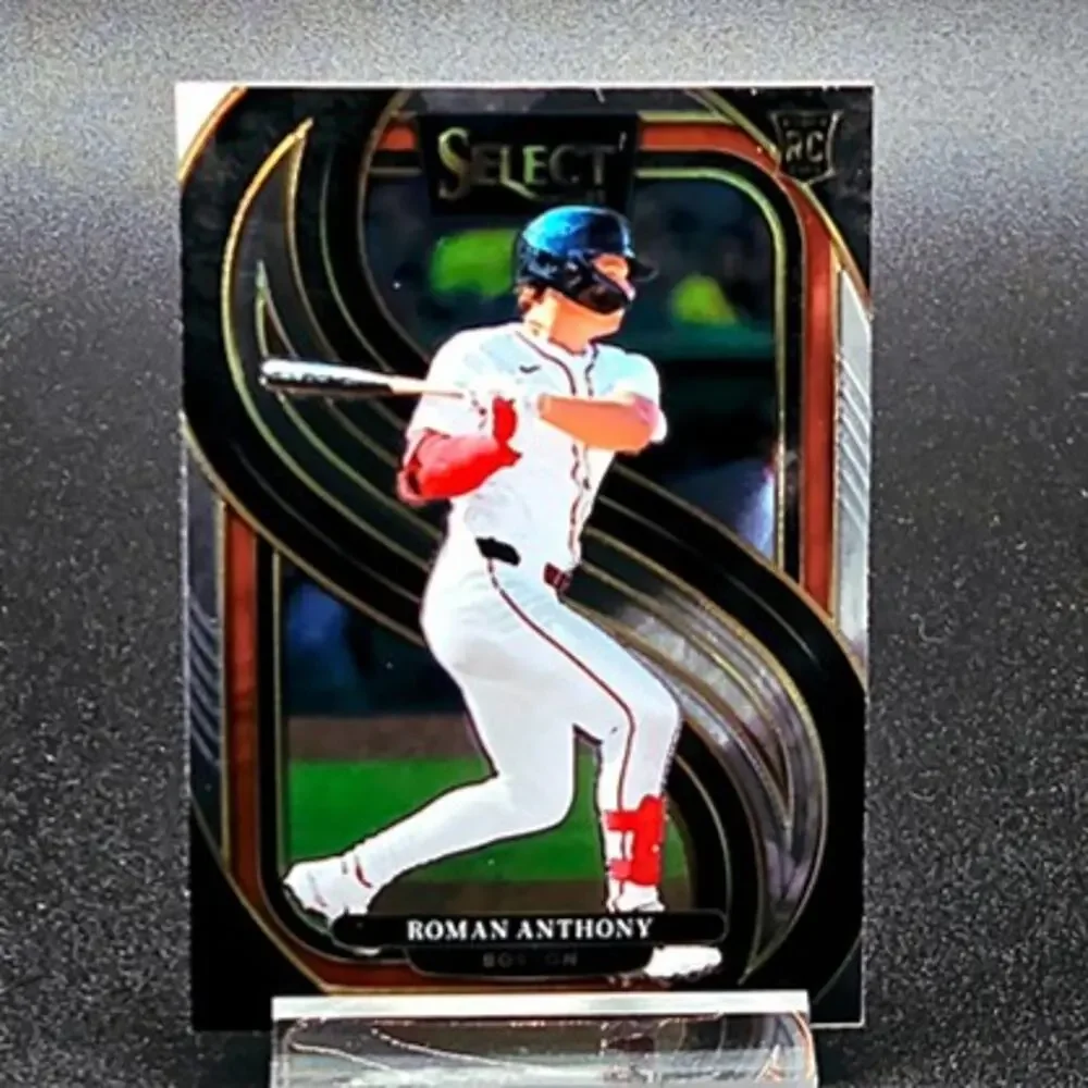 Roman Anthony Select Premier Topps RC Boston Red Sox Top Prospect - Picture 2 of 5